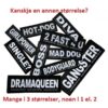 Standard label Tropehagen Standard label Tropehagen