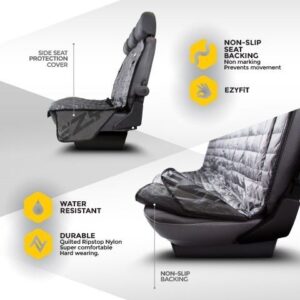 Beskyttelsestrekk baksete bil