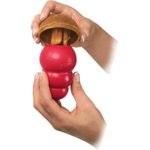 KONG Marathon Chews Dog Treat fyll til leke Kylling, 2-pakk