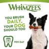 Whimzees-Toothbrush-Tannborste-til-hund...jpg Whimzees Toothbrush, Tannbørste til hund