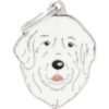 Myfamily-Pyreneerhund-IDtag...........jpg Myfamily Pyreneerhund IDtag