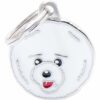 Myfamily-Bichon-frise-IDtag.jpg Myfamily Bichon frisé IDtag