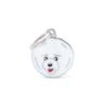 Myfamily-Bichon-frise-IDtag...jpg Myfamily Bichon frisé IDtag
