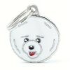 Myfamily-Bichon-frise-IDtag.......jpg Myfamily Bichon frisé IDtag