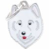 Myfamily-Samojedhund-IDtag.........jpg Myfamily Samojedhund IDtag