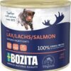 677.2148.jpg Bozita våtfòr Biff & Laks Patè 625g
