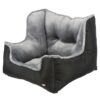 Bilsete-reiseseng-til-sma-dyr-50×40×50cm-sortgra-1 Bilsete-reiseseng til små dyr 50×40×50cm, sortgrå