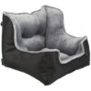 Bilsete-reiseseng-til-sma-dyr-50×40×50cm-sortgra-3 Bilsete-reiseseng til små dyr 50×40×50cm, sortgrå