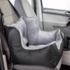 Bilsete-reiseseng-til-sma-dyr-50×40×50cm-sortgra-4.jpg Bilsete-reiseseng til små dyr 50×40×50cm, sortgrå