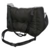 Bilsete-reiseseng-til-sma-dyr-50×40×50cm-sortgra-5 Bilsete-reiseseng til små dyr 50×40×50cm, sortgrå
