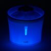 Catit-vannfontene-Flower-LED.........jpg Catit vannfontene Flower LED