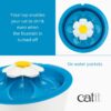 Catit-vannfontene-Flower-LED.................jpg Catit vannfontene Flower LED