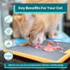 LickiMat-Cat-Soother-spisematte-1.jpg LickiMat Cat Soother spisematte