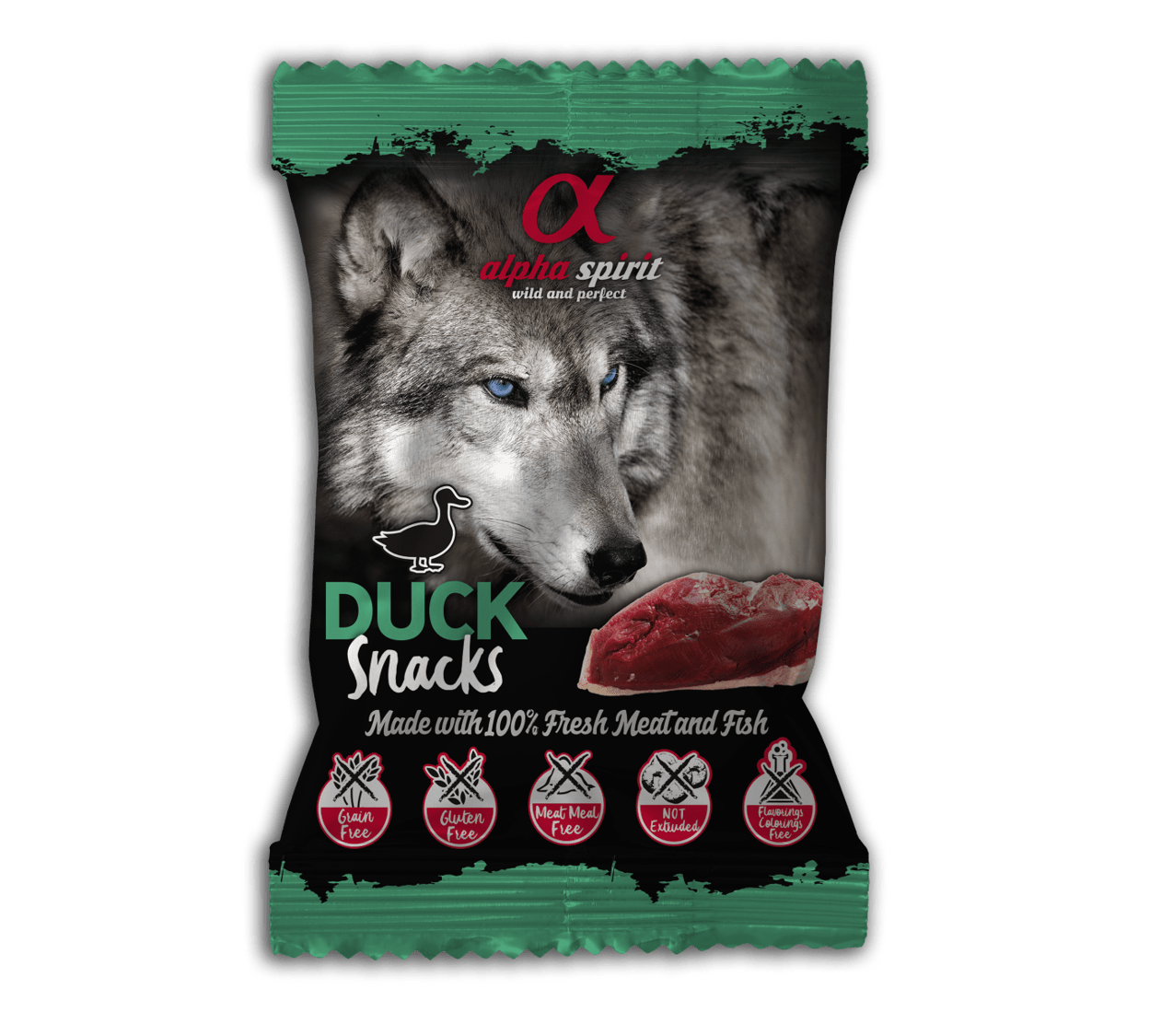 AlphaSpirit and hundesnacks