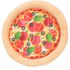 knitrende-plysh-pizza-26cm-...jpg Knitrende Plysh Pizza ø 26cm