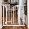 Carlson grind handsfree walk-thru hvit 81x76-112cm Carlson grind handsfree walk-thru hvit 81x76-112cm