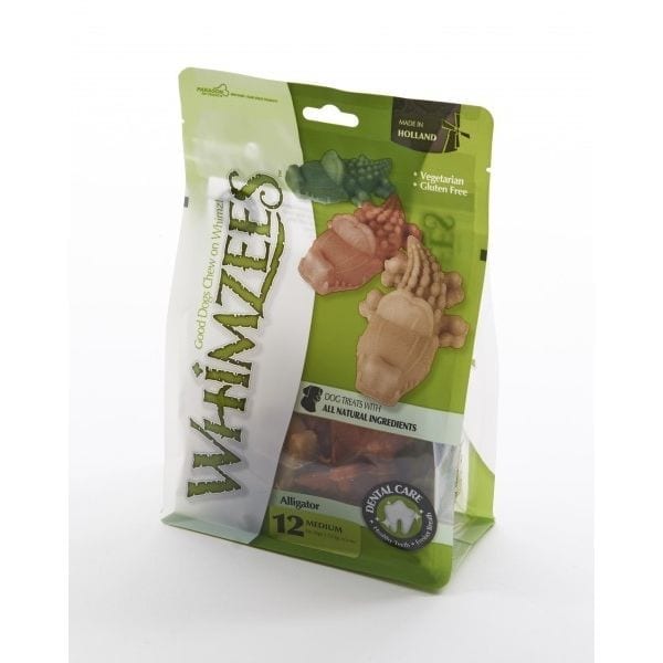 Whimzees Alligator i pose 360 g Whimzees Alligator i pose 360 g