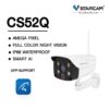 CS52Q Alarmkamera 4.0 MP ultra HD-fullfarge med sirene CS52Q Alarmkamera 4.0 MP ultra HD-fullfarge med sirene