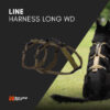 Non-Stop Dogwear Line Harness Long WD Lang Hundesele Non-Stop Dogwear Line Harness Long WD Lang Hundesele