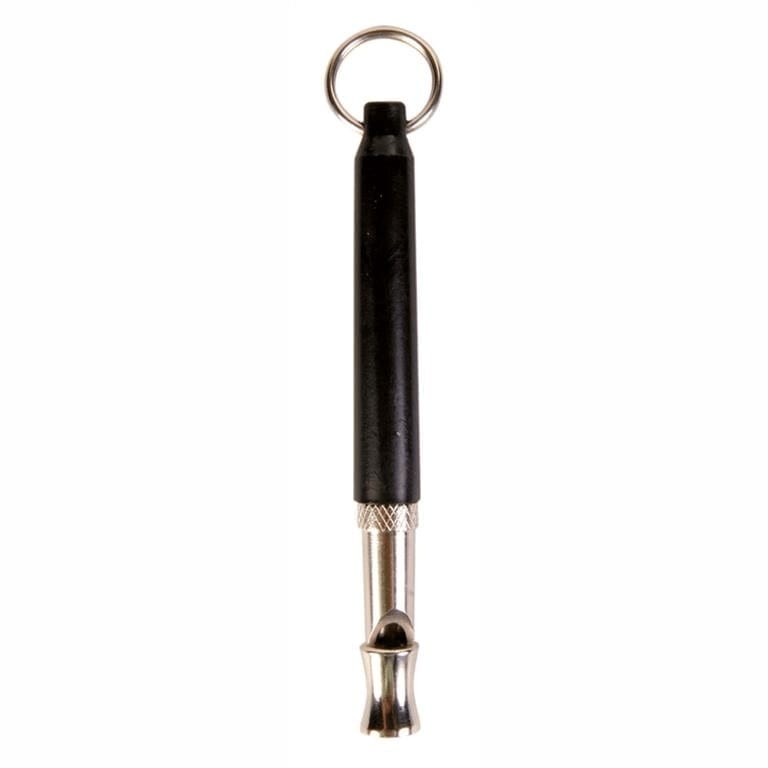 Fløyte stille metall og plast 8 cm