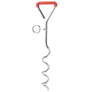 Jordskrue 40cm-ø9.9 mm