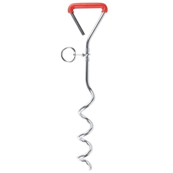Jordskrue 40cm-ø9.9 mm