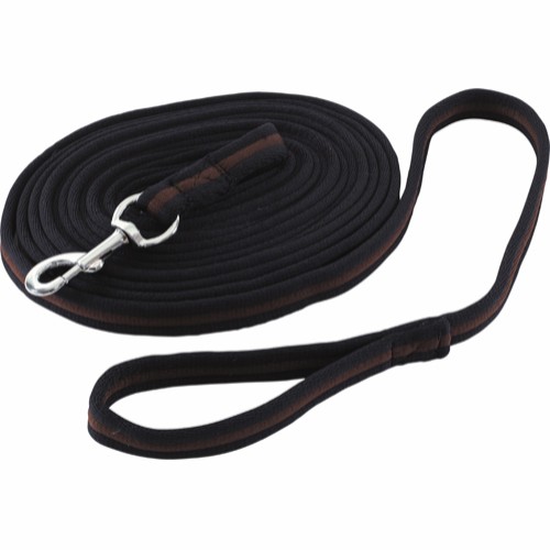 Langline-Longeringsline Myk Polyester, 7.5m (tofarget)