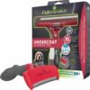 FURminator deShedding Hundebørste Strigle Langhåret FURminator deShedding Hundebørste Strigle Langhåret