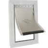 PetSafe hundedør aluminium PetSafe hundedør aluminium