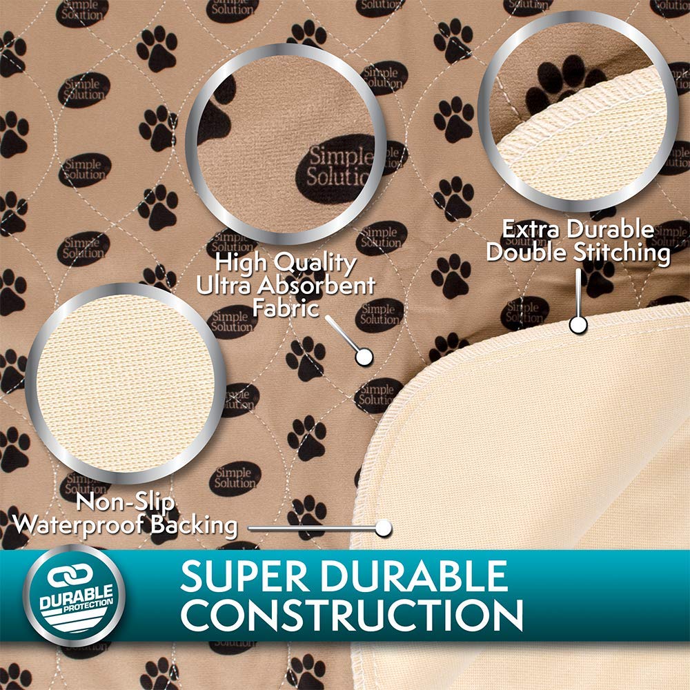 Simple Solution Washable Training Pad Tisseunderlag Valp (2 stk)