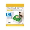 Catit water softening filter flower fountain 1,5ltr 3stk Catit water softening filter flower fountain 1,5ltr 3stk