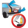 Trixie Car Cooler - Luftekrok til bakluke bil Trixie Car Cooler - Luftekrok til bakluke bil