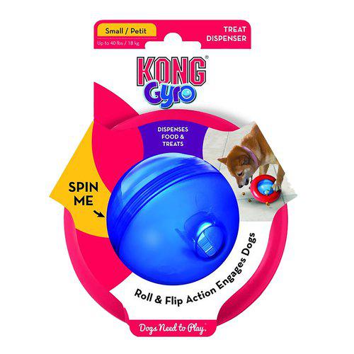 KONG Gyro Hundeleke Aktivitetsleke