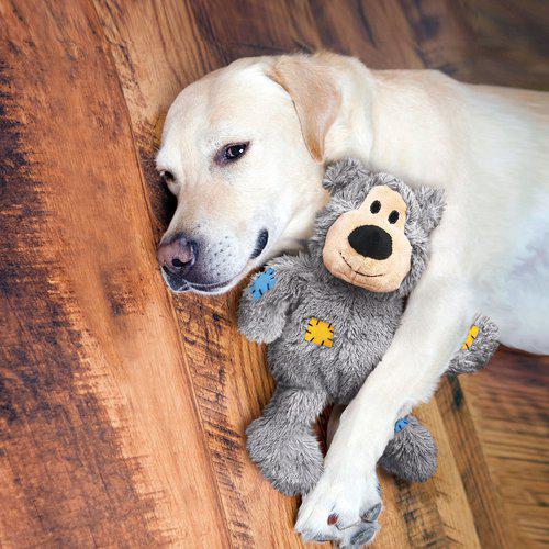 KONG Wild Knots Bears Mix Kosedyr Hundeleke
