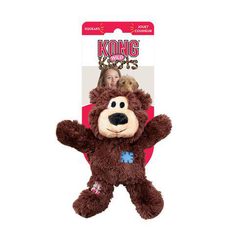 KONG Wild Knots Bears Mix Kosedyr Hundeleke
