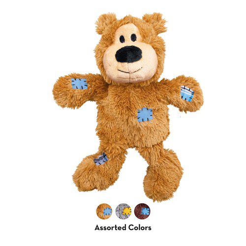 KONG Wild Knots Bears Mix Kosedyr Hundeleke