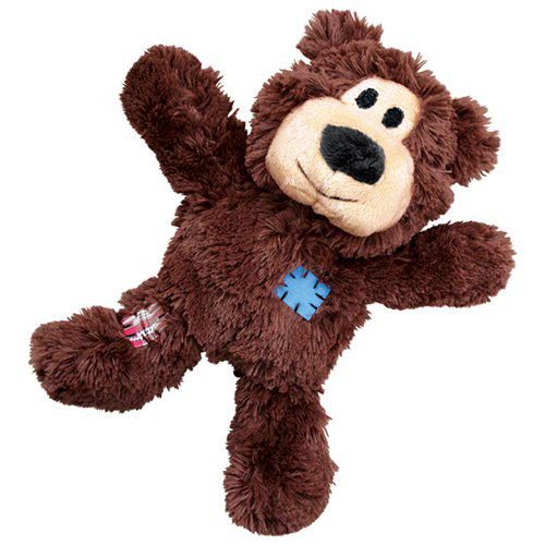 KONG Wild Knots Bears Mix Kosedyr Hundeleke