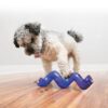 KONG Treat Spiral Stick Aktivitetsleke Hjernetrim Hund KONG Treat Spiral Stick Aktivitetsleke Hjernetrim Hund