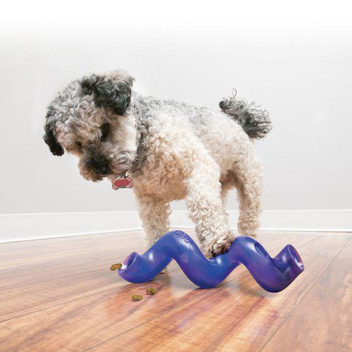 KONG Treat Spiral Stick Aktivitetsleke Hjernetrim Hund