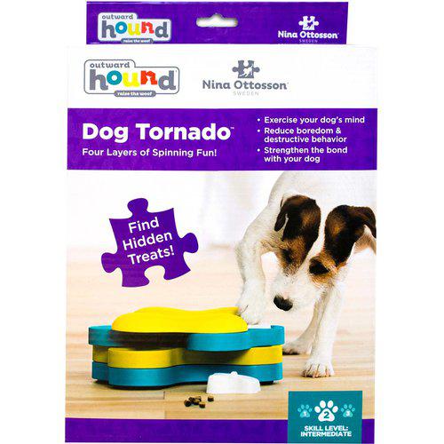 Nina Ottosson Dog Tornado Plast Aktivitetsleke