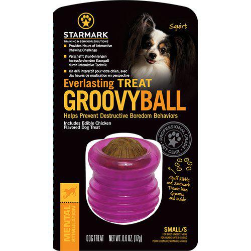Starmark Groovy Ball Lilla