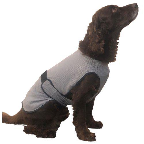 Kjøledekken til hund – Ozami Cooling Vest (grå)