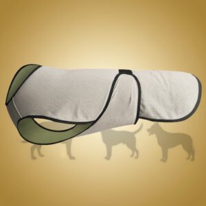 Kjøledekken til hund – Ozami Cooling Vest (grå)