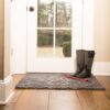 DGS Dirty Dog Doormat Dørmatte Liggematte DGS Dirty Dog Doormat Dørmatte Liggematte