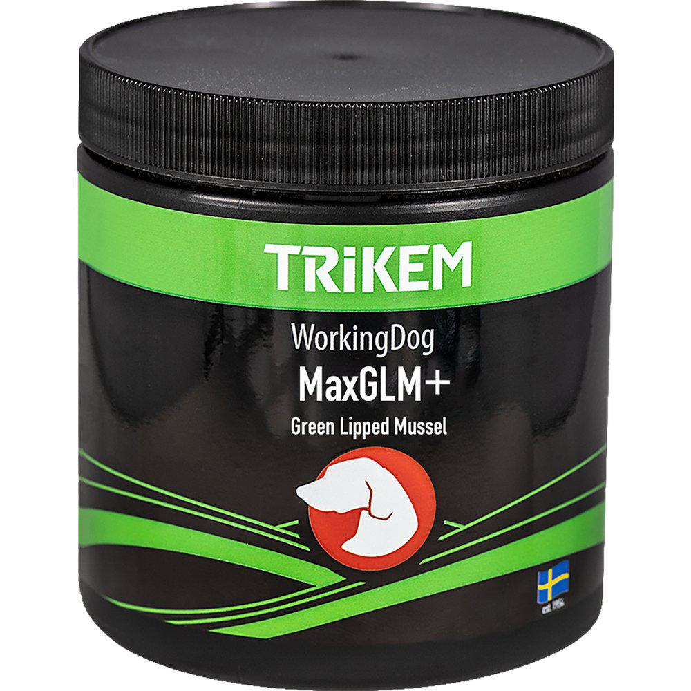 Trikem Working Dog Max GLM+ Grønnleppemusling Kosttilskudd Hund