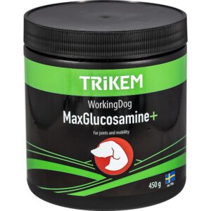 Trikem Working Dog Max Glukosamin+ Kosttilskudd Hund