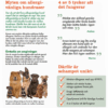 Allergenius Spesialsjampo hund - reduserer mengden allergen Allergenius Spesialsjampo hund - reduserer mengden allergen