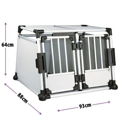 Trixie Aluminium Bilbur dobbelt