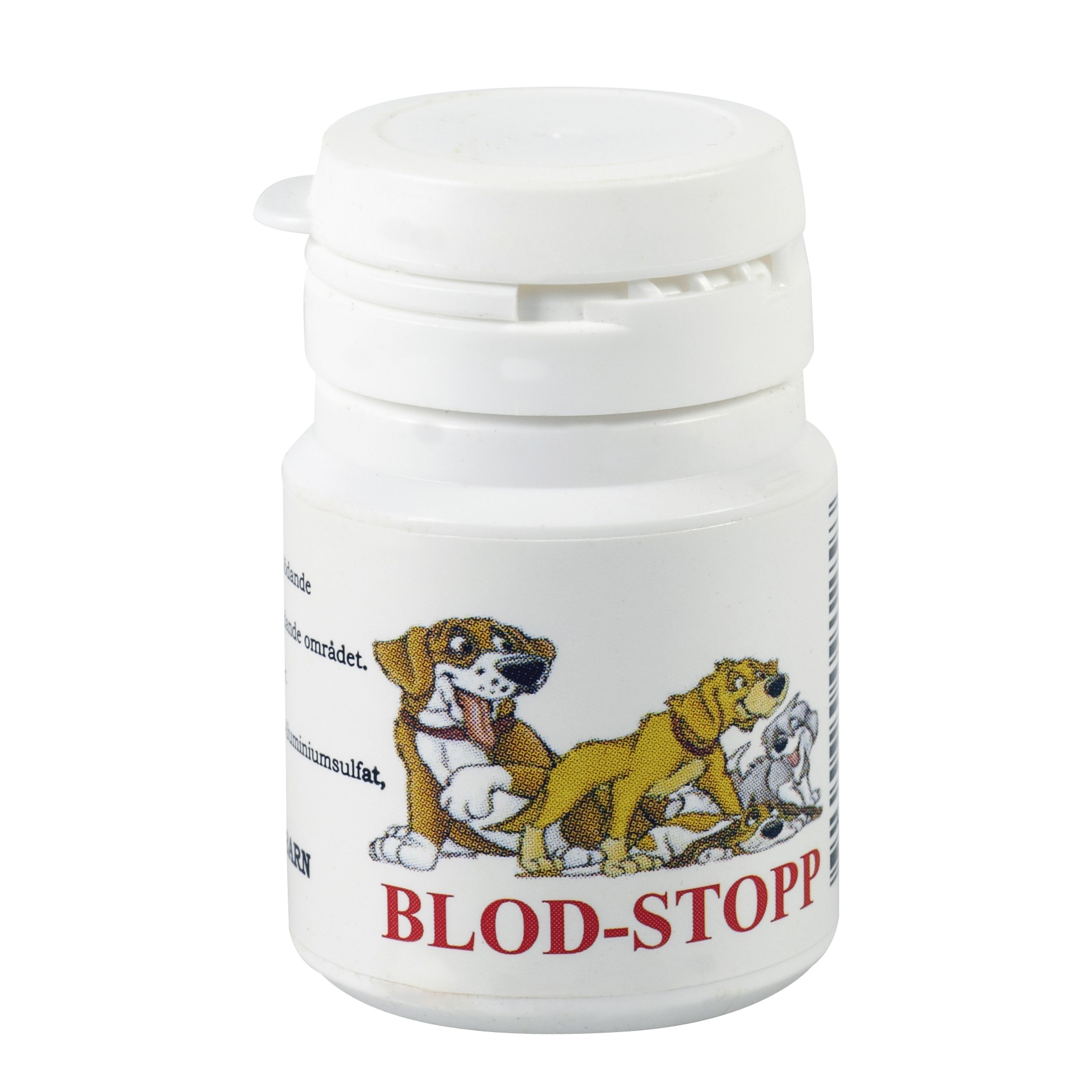 Blod-stopp Pulver Stopper Blødende Klør