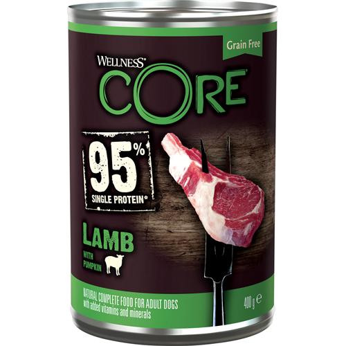 CORE 95 Lam med gresskar 6 x 400g CORE 95 Lam med gresskar 6 x 400g